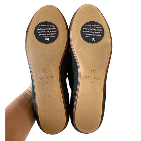 Rothy’s Ivy Merino Flat Size 7 BRAND NEW RARE! - Picture 5 of 7